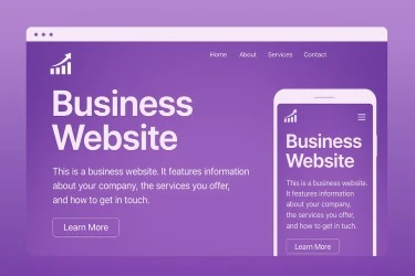 Business Website Plan