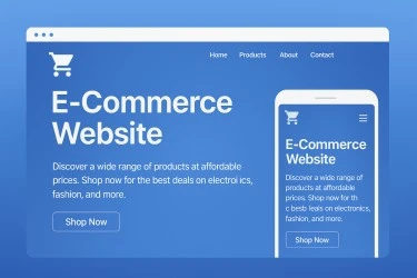 E-Commerce Website Plan