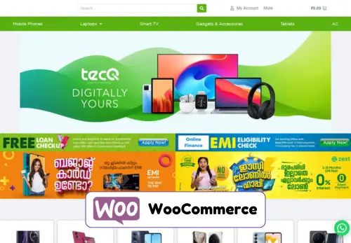 WOOCOMMERCE